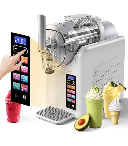 Amazon | Hanchen スラッシュマシン 卓上 2L 185W 【6in1 予冷不要 家